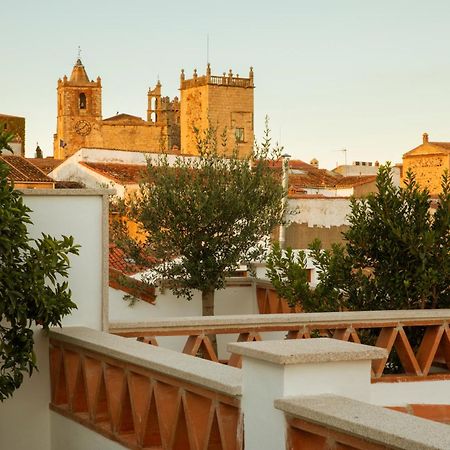 Hotel Albarragena Caces Exterior foto