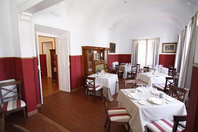 Hotel Albarragena Caces Restaurant foto